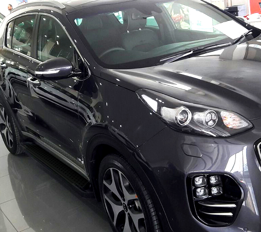 Trittbretter Passend Fur Kia Sportage Ab Bj 2015 Mit Tuv Abe