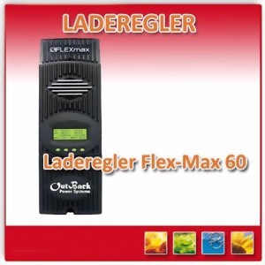 MPPT Solarladeregler 80A Flex-Max 80 MPPT Solarladeregler fr erhhte Leistungsanforderung