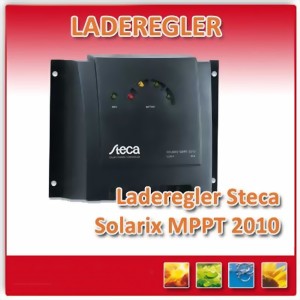 Laderegler Steca Solarix MPPT 2010